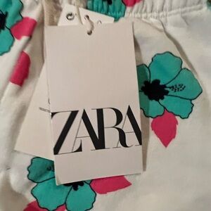 Zara baby pull on shorts new 9-12m